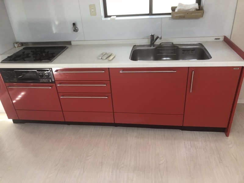 キッチン　※別のお部屋のお写真です。御参考までに。