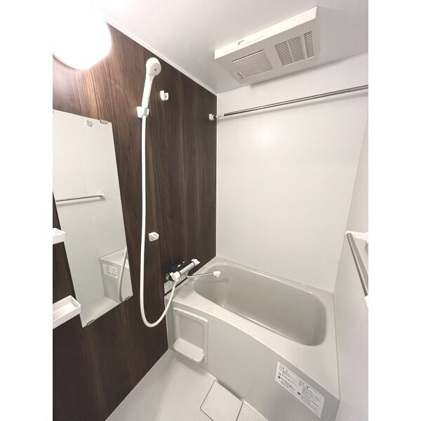 バス・シャワールーム　きれいなお風呂です