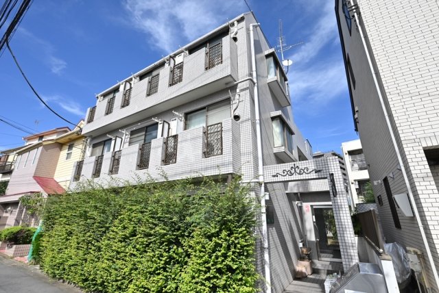 建物外観　外観もきれいです