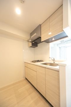 キッチン　※写真は同タイプ住戸です。