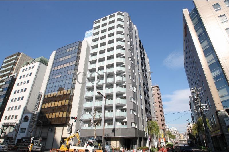 建物外観　総階数１４Ｆ建て