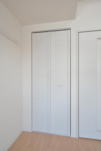 収納　十分な収納スペースがあります