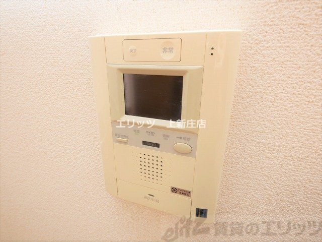セキュリティ　モニター付きインターフォン
