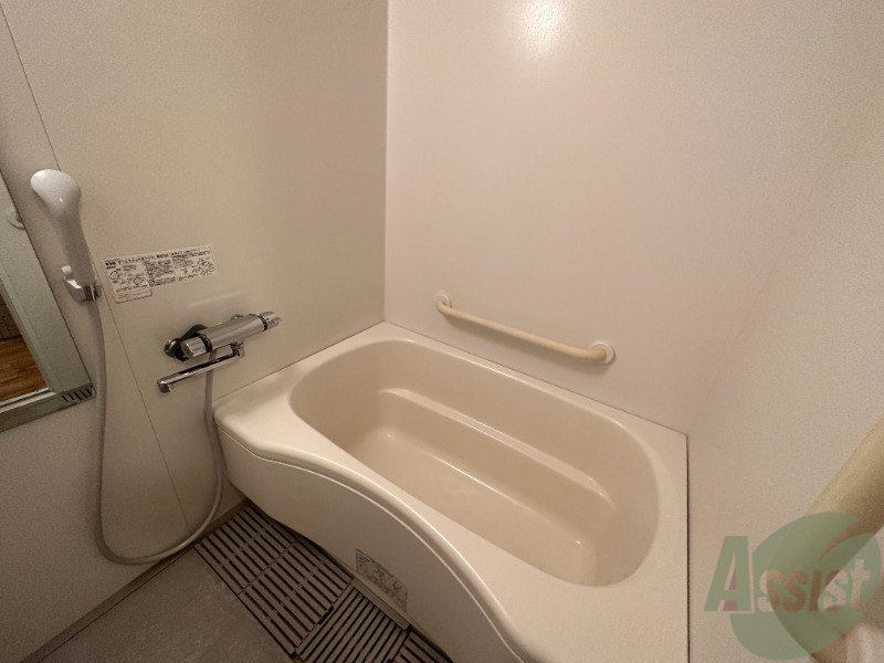 バス・シャワールーム　疲れた時はゆっくり湯船に浸かってリラックス♪