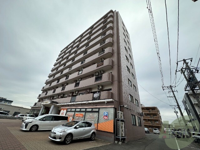 建物外観　仙台市若林区六丁の目中町「ＳＥＮＤＡＩ忠恕館」