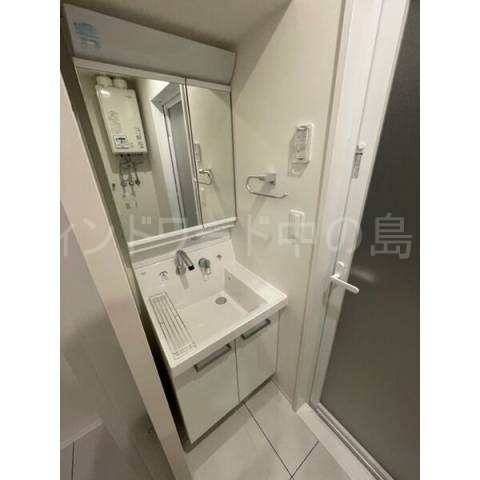 洗面設備　詳細は、ウィンドワード中の島店までご相談下さい。