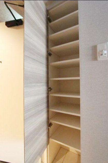 その他設備　収納