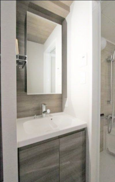 洗面設備　洗面