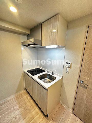 キッチン　お料理しやすいキッチンです