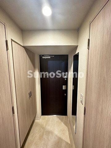 玄関　落ち着いた玄関です