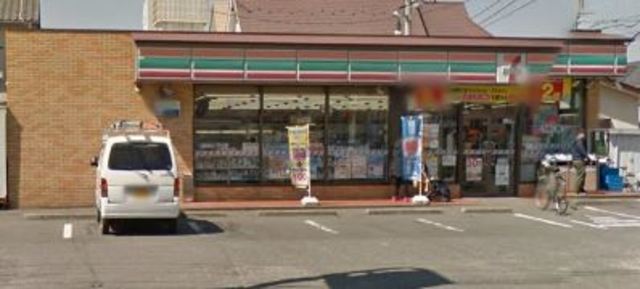 コンビニ　セブンイレブン茅ケ崎萩園中央店（コンビニ）まで503m