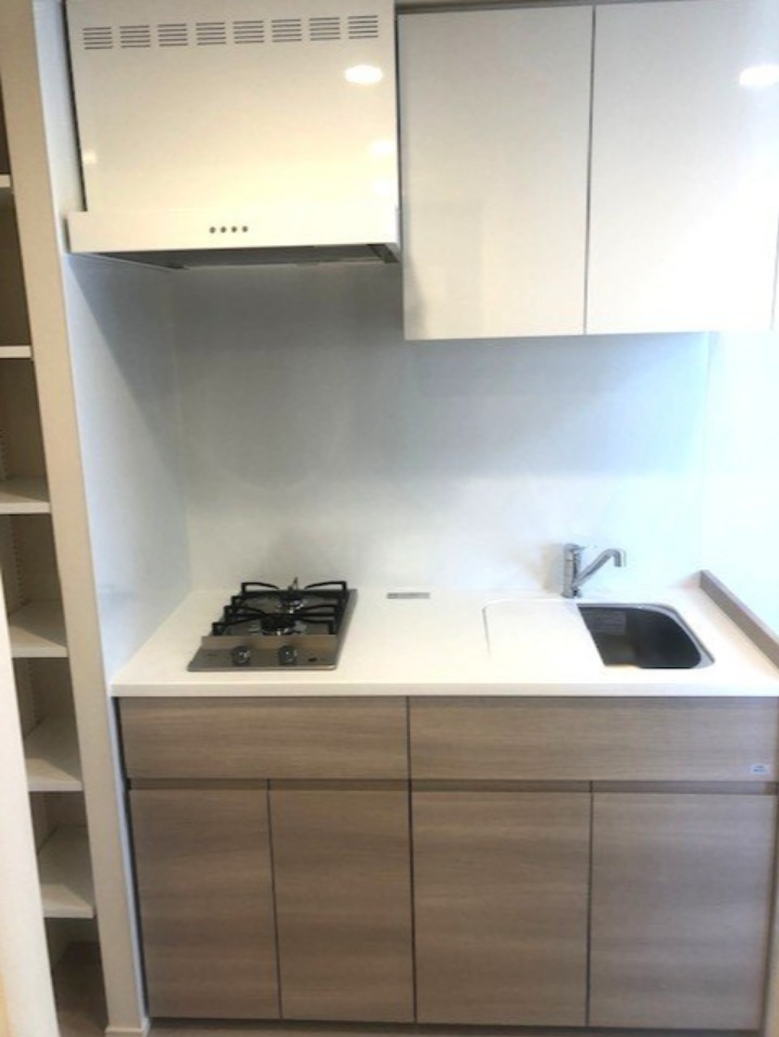 キッチン　料理しやすいシンクです