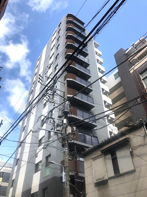 建物外観　上野駅10分で落ち着いた環境