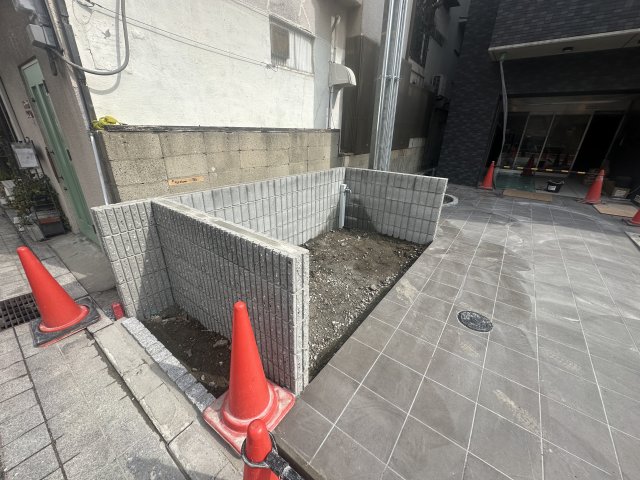 その他共有部分　建設中