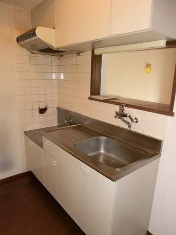 キッチン　対面キッチンです