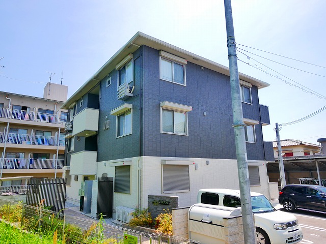 建物外観　外観も気になるポイント