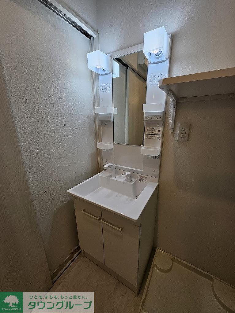 洗面設備　設備