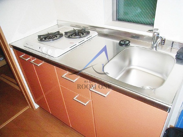 キッチン　キッチンです。