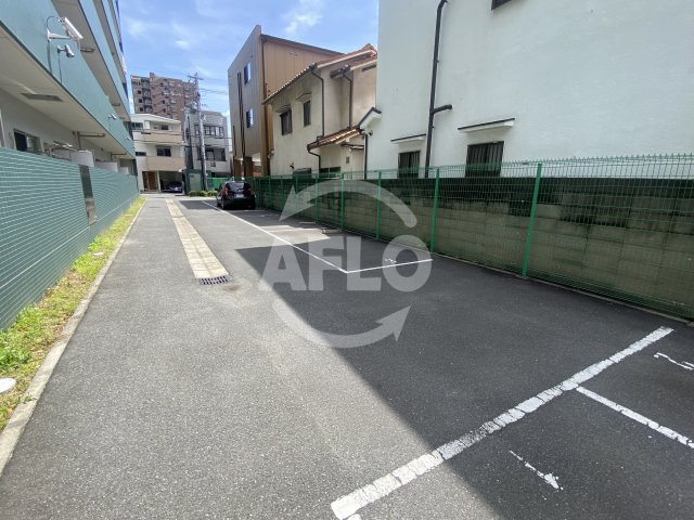 駐車場　シャンピア西田辺　駐車場