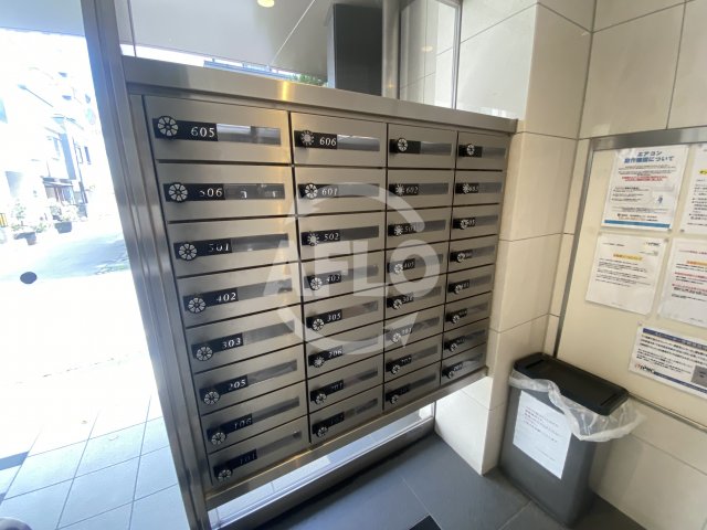 その他設備　シャンピア西田辺　メールボックス