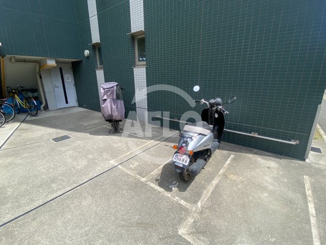 その他設備　シャンピア西田辺　バイク置き場