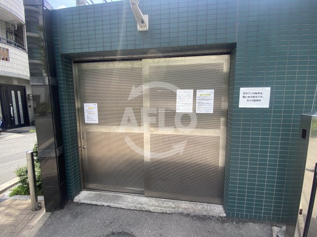 その他設備　シャンピア西田辺　ごみ置き場