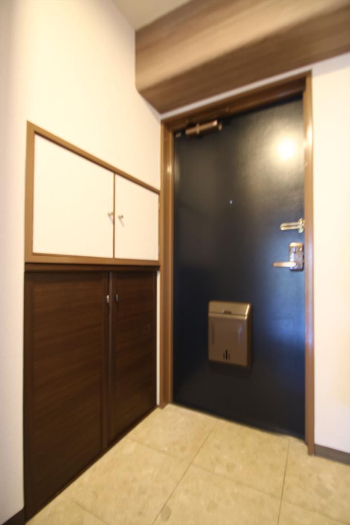 玄関　明るい玄関☆