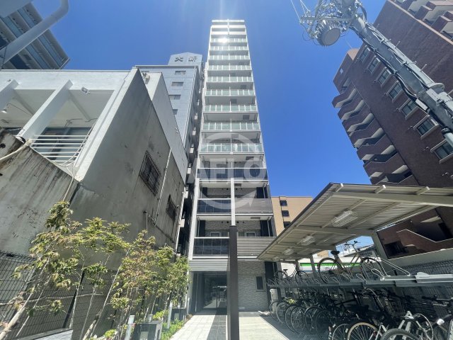 建物外観　エスリード弁天町グロリア　外観