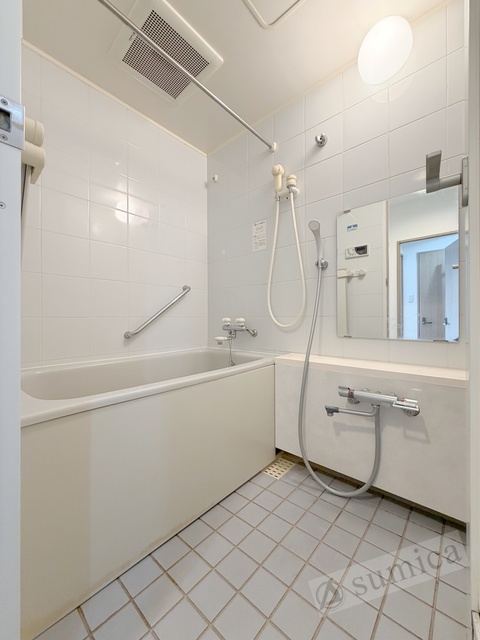 バス・シャワールーム　追炊き付きバスルーム♪♪