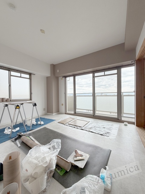 バルコニー　角部屋でとても静かなお部屋で快適新生活♪♪