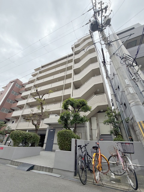 建物外観　駅近の分譲マンションです♪♪