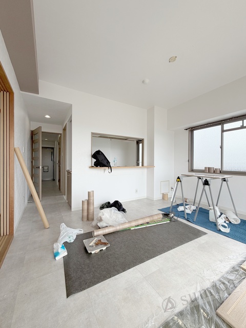 居室・リビング　広々リビングです＾＾