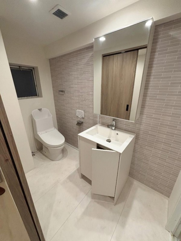 洗面設備　洗面所