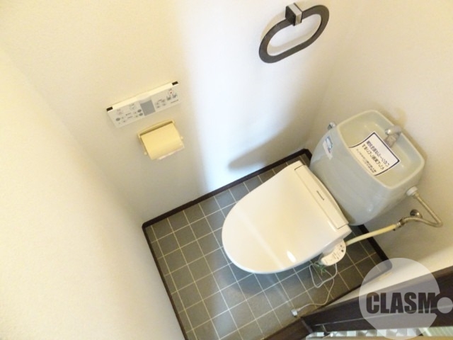 トイレ　ウォシュレット♪