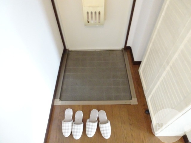玄関　シューズボックスあり♪