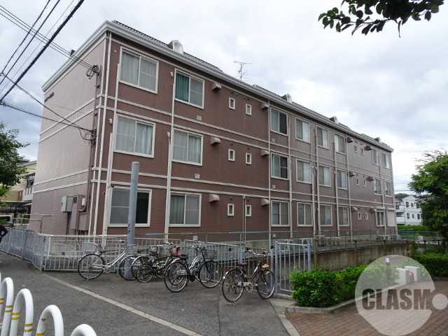 建物外観　駅近物件です♪