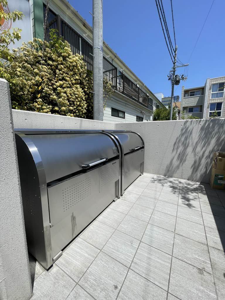 その他共有部分　ゴミ集積場