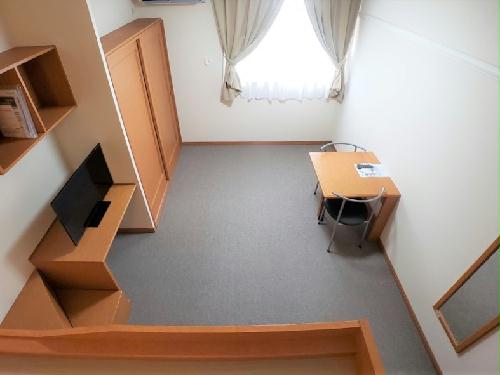 居室・リビング　家具家電付きで使いやすい居室