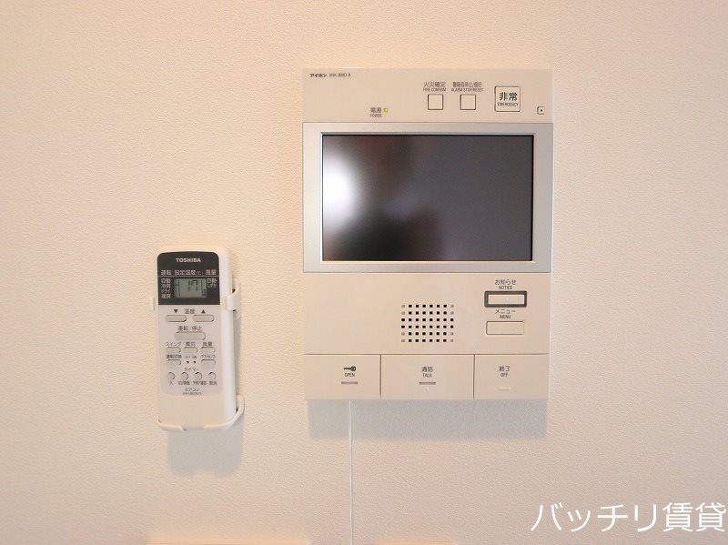 セキュリティ　※同型タイプ写真の為、現状優先。