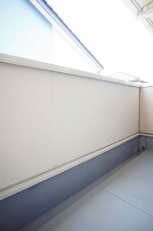 バルコニー　図面と現状に相違がある場合には現状を優先