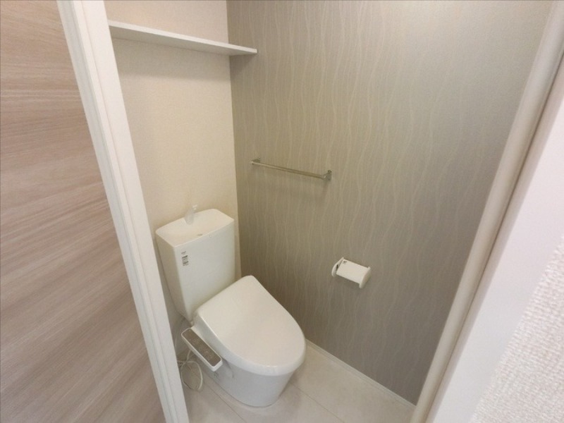 トイレ　図面と現状に相違がある場合には現状を優先