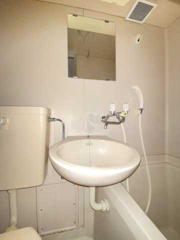 洗面設備　ヴィラ阿佐ヶ谷