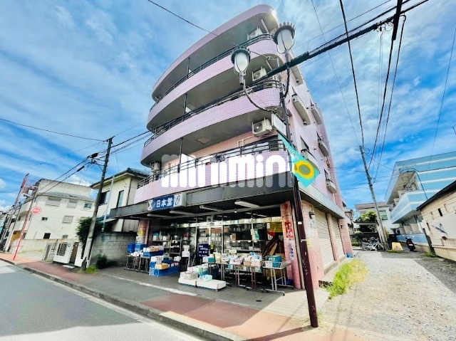 建物外観　一橋学園駅から徒歩４分の好立地