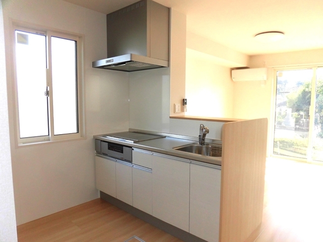 キッチン　１０１　対面キッチン