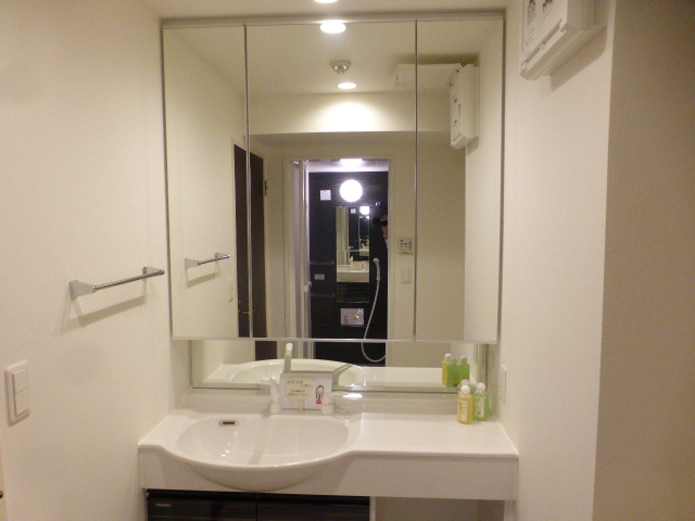 洗面設備　人気設備　シャンプードレッサー