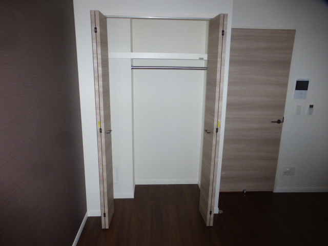 収納　ワイドクローゼット付