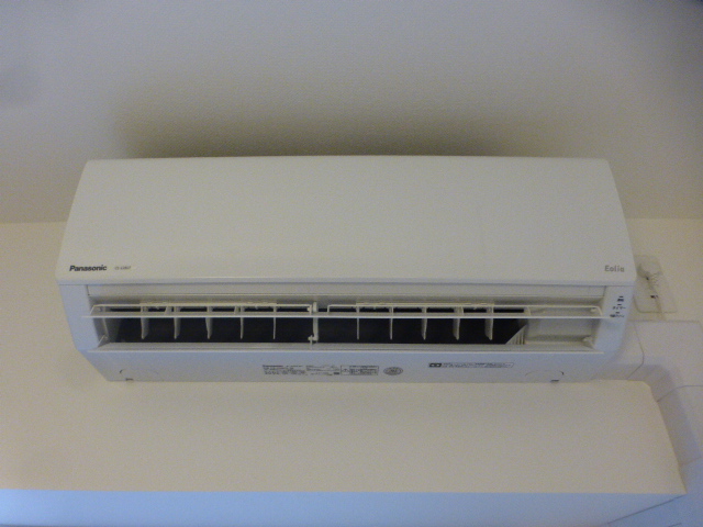 その他設備　快適な空間を演出する　　エアコン付