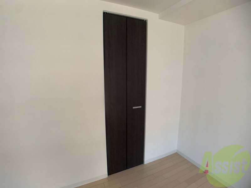 収納　ウォークインクローゼットでお部屋がすっきり片付きますよ！