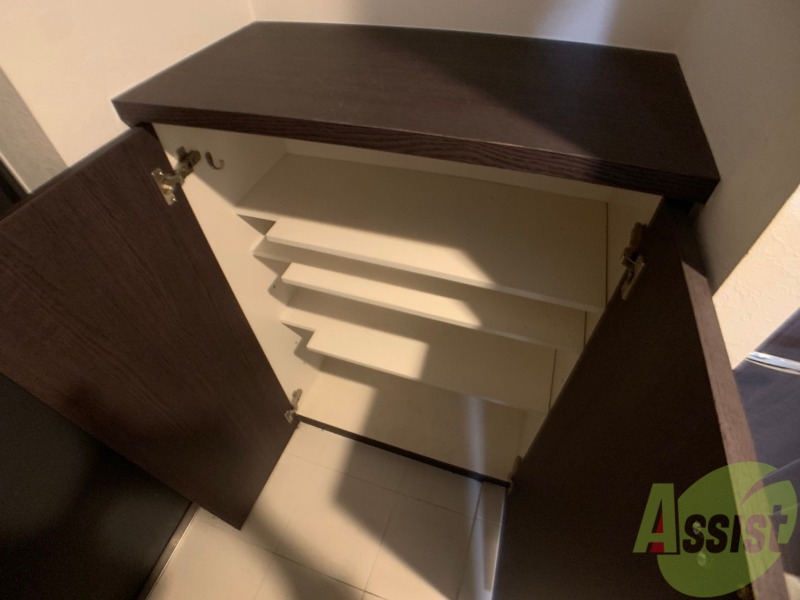 その他設備　シューズボックスはやっぱりあると便利ですよね！