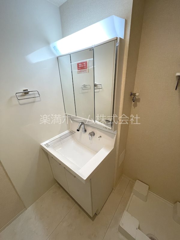 洗面設備　独立洗面台♪3点セパレート♪